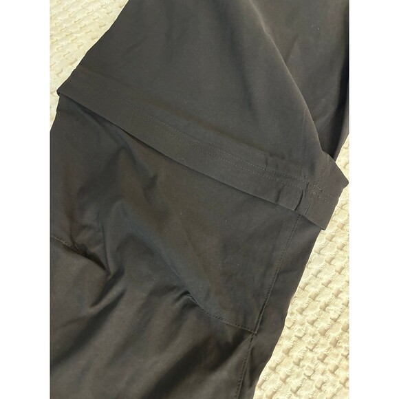 Men’s Eddie Bauer pants 34 x 32 black zip off to shorts - Picture 3 of 10